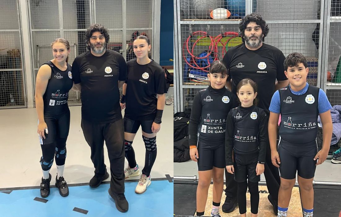 CAMBRE club halterofilia ourense