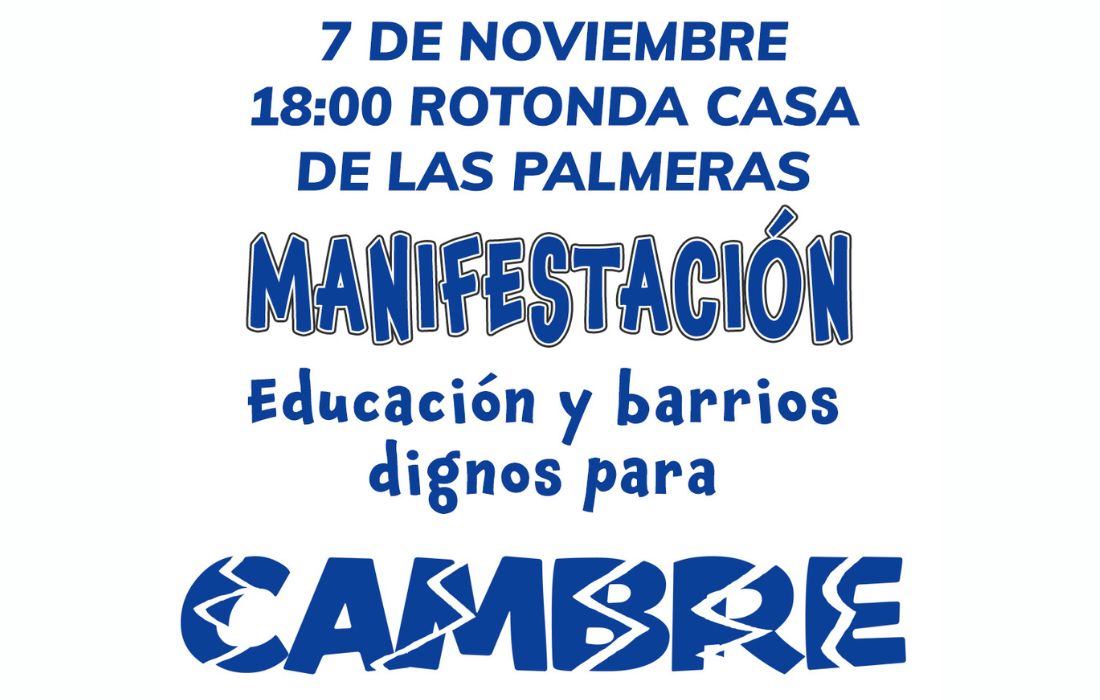 CAMBRE manifa pavillón