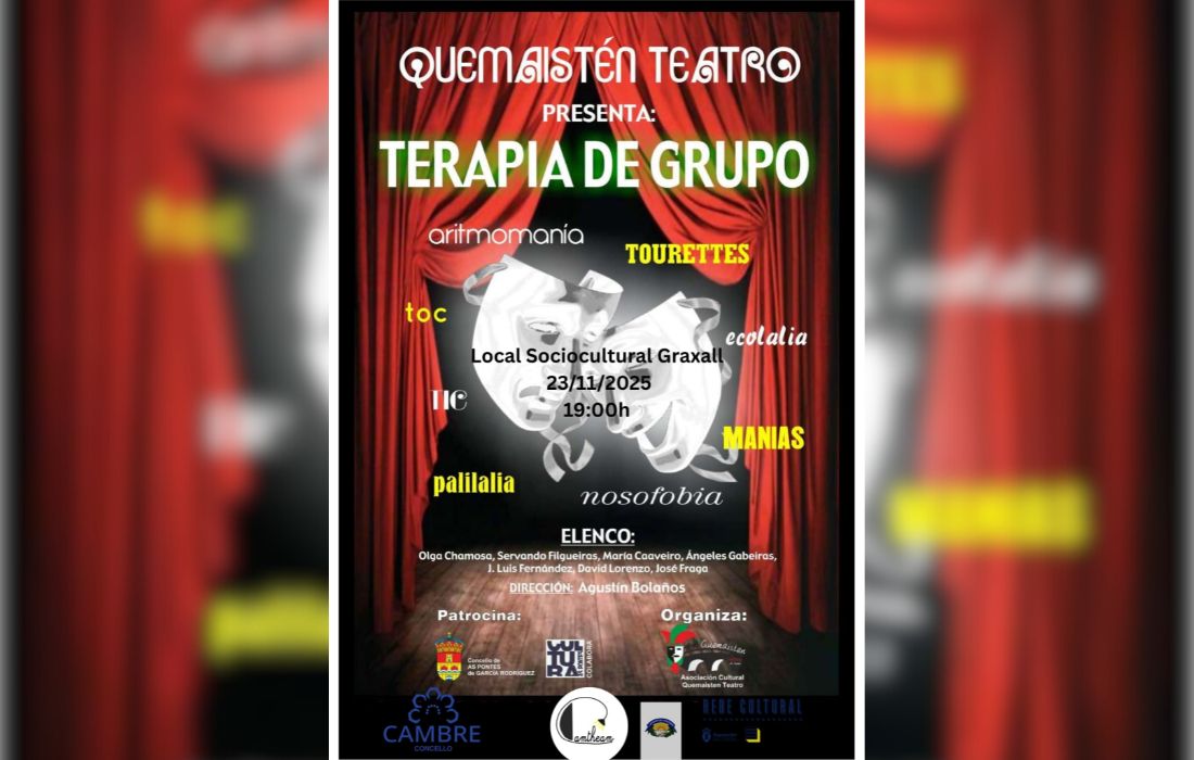 CAMBRE obra terapia de grupo