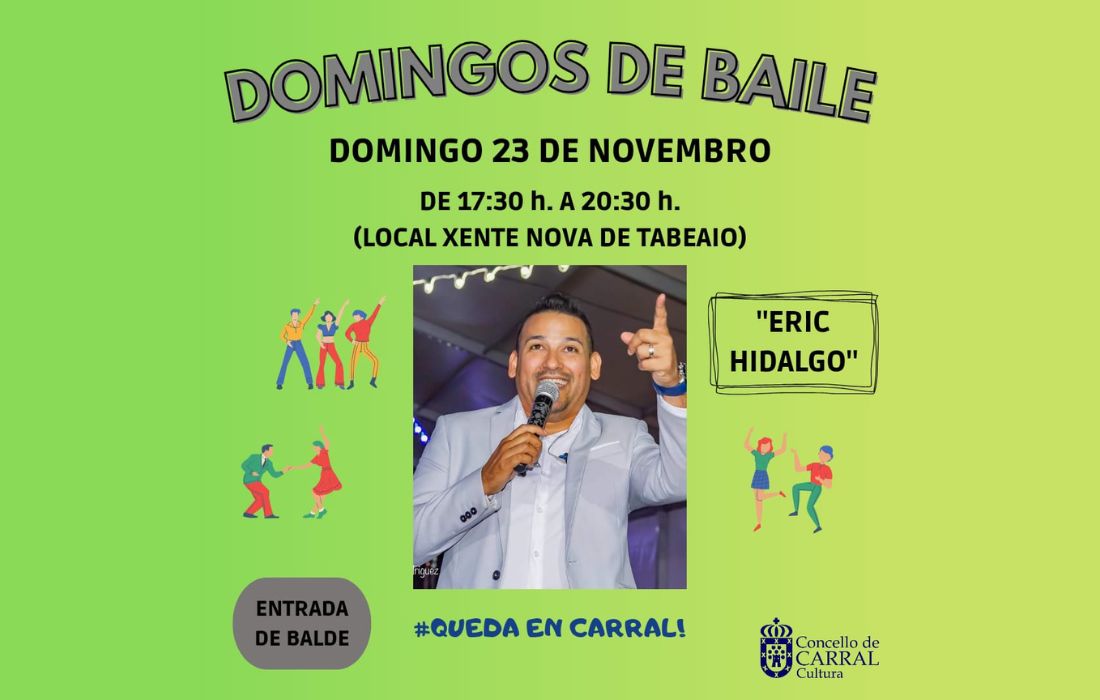 CARRAL domingos de baile