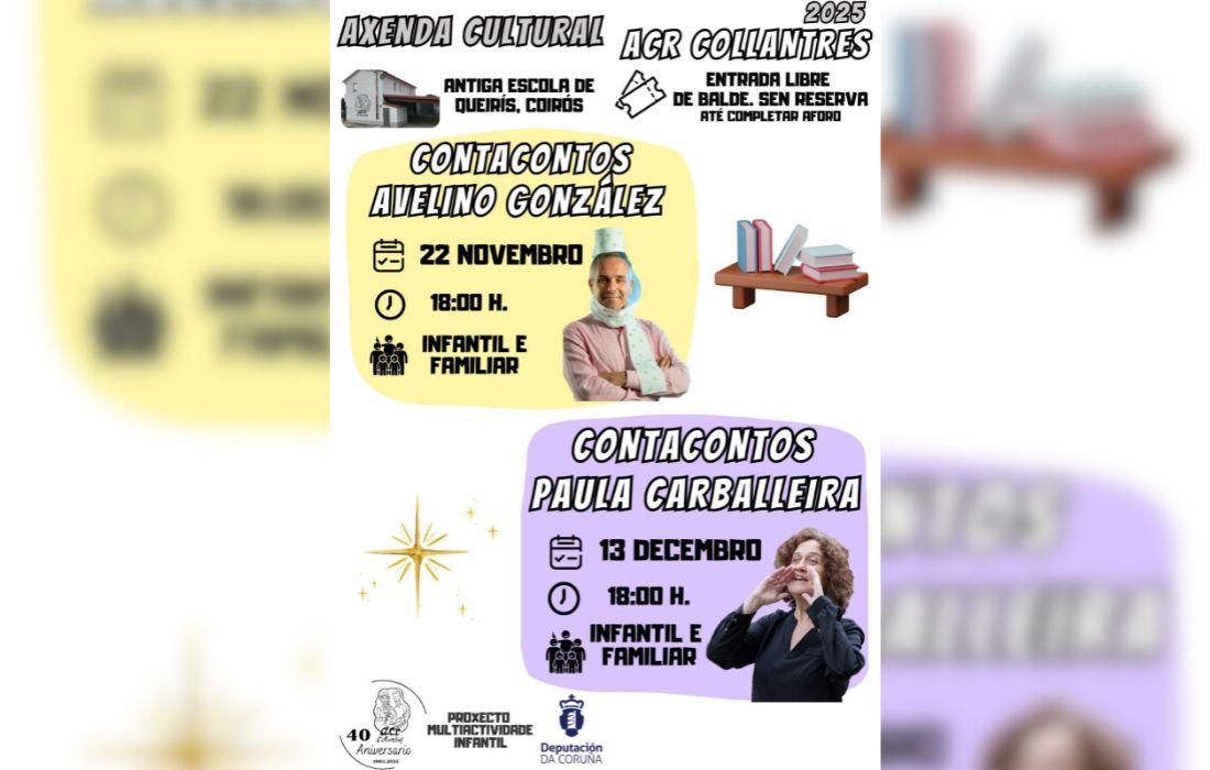 COIROS axenda collantres