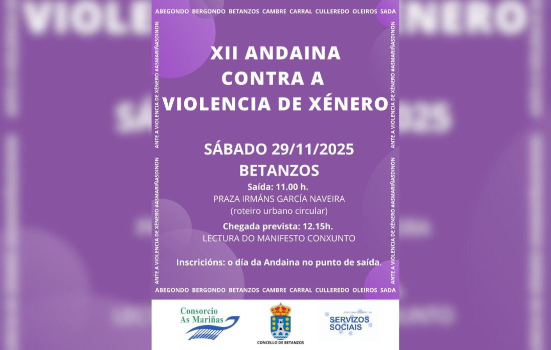 CONSORCIO andaina xenero