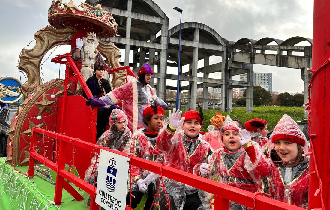 CULLEREDO cabalgata