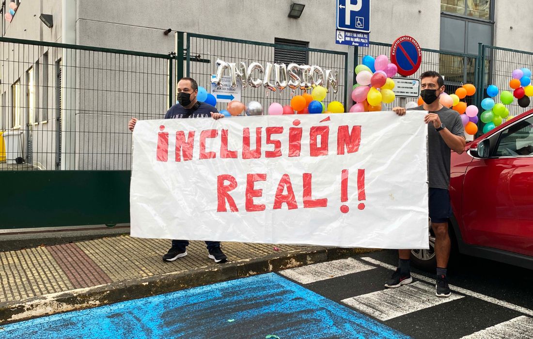 CULLEREDO manifestacion cole