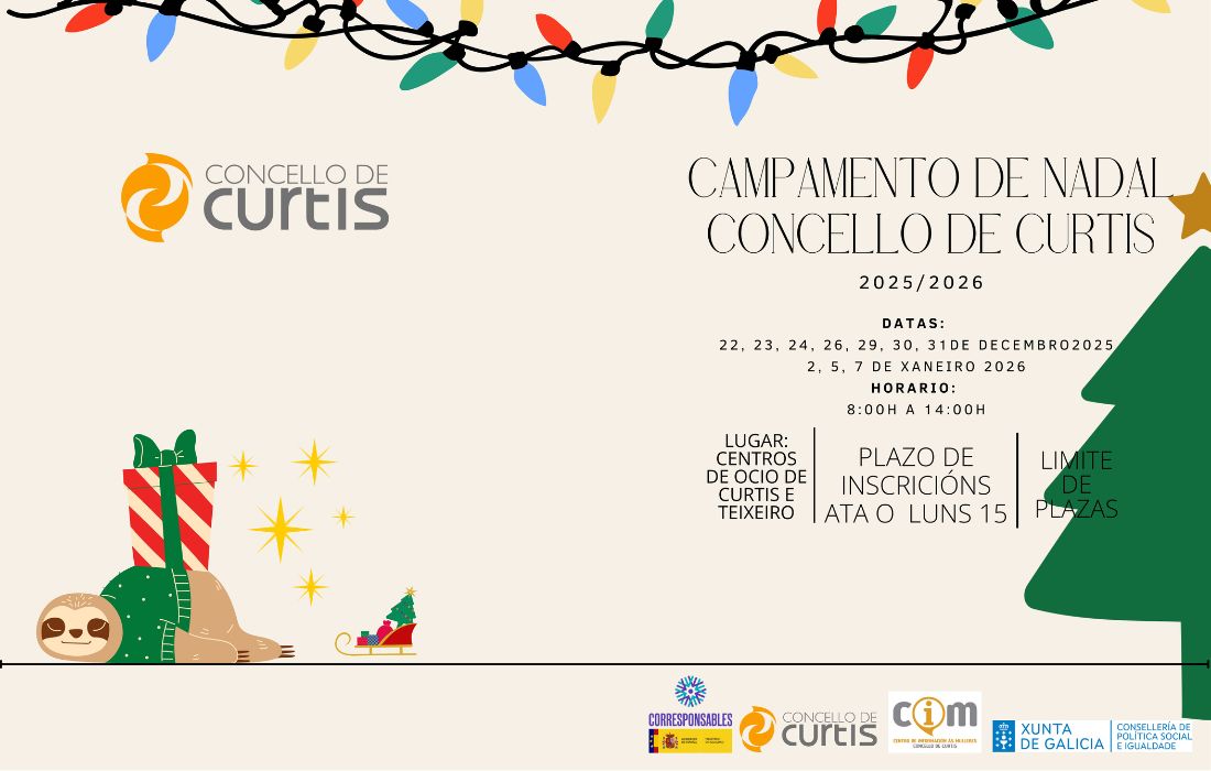 CURTIS campamento nadal