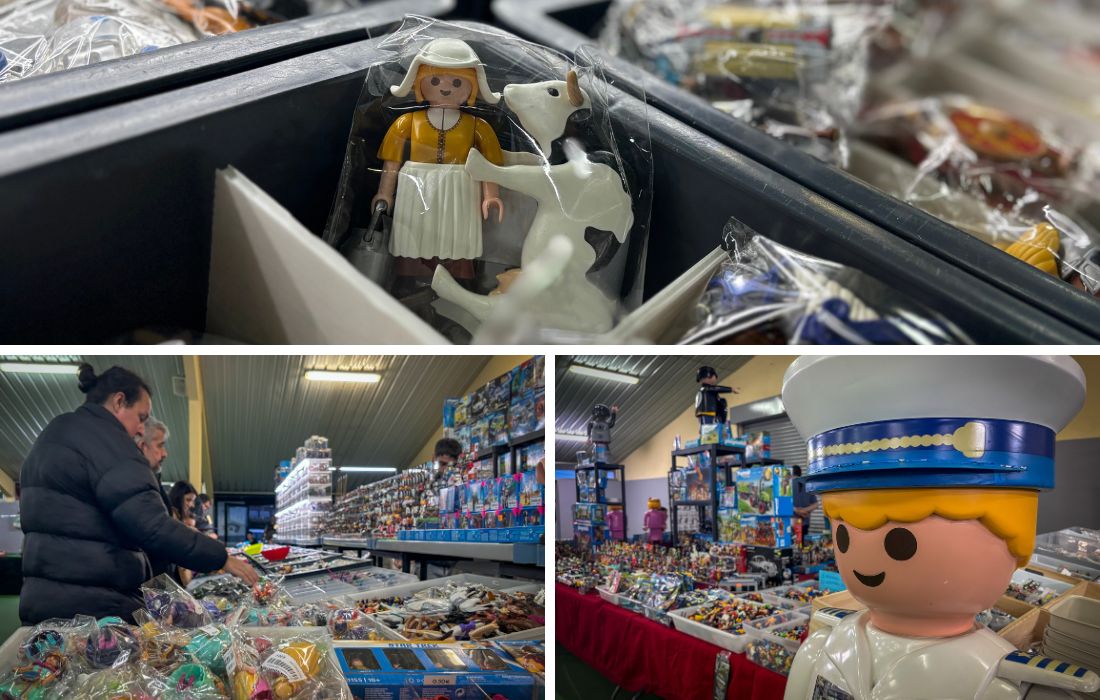 CURTIS feira playmobil