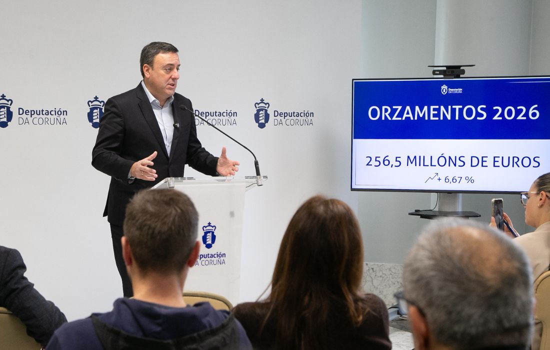 DEPUTACIÓN orzamentos 26'