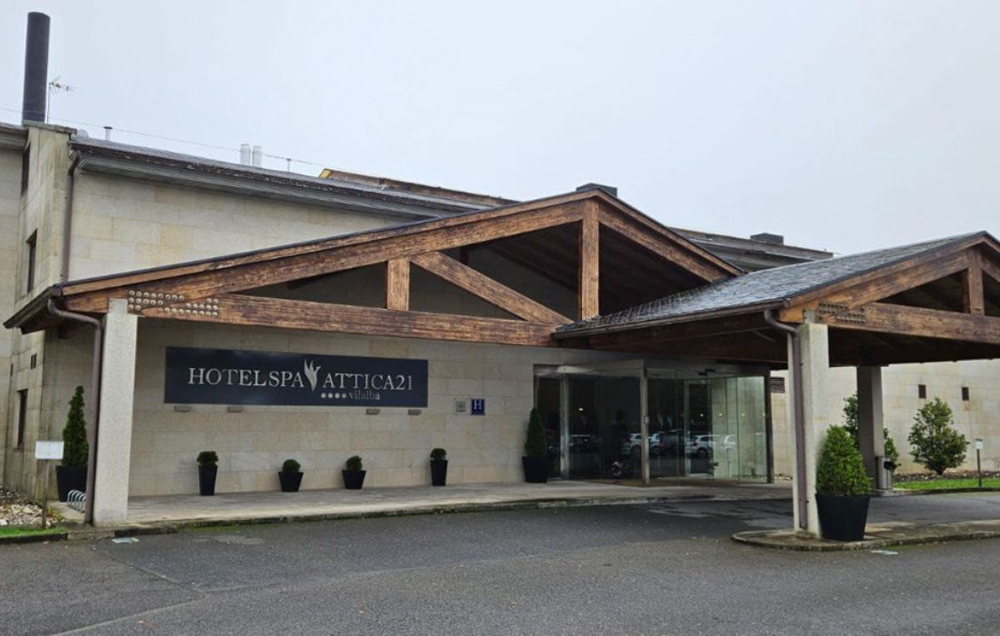 HOTEL SPA ATTICA 21 VILALBA