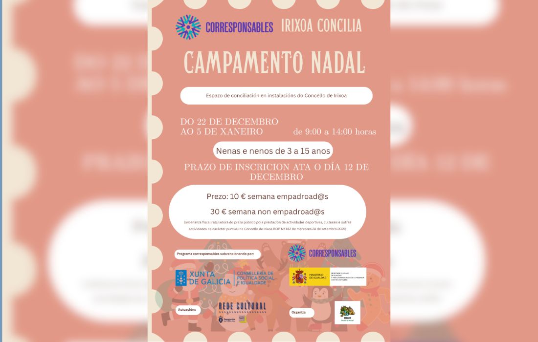 IRIXOA campamento nadal