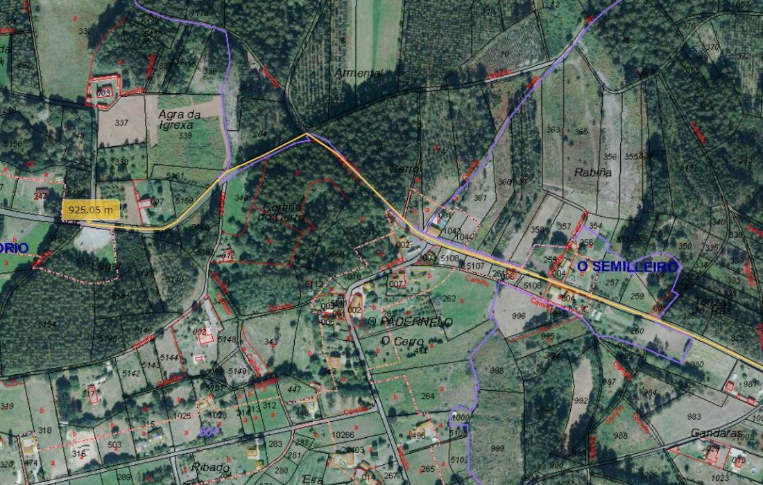 IRIXOA corte carretera