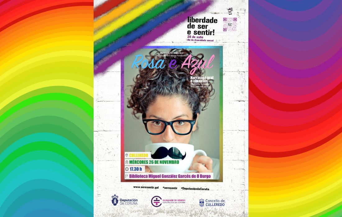 culleredo lectura rosa e azul