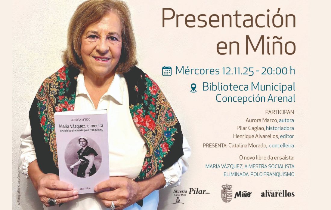 MIÑO presentacion maria vazquez