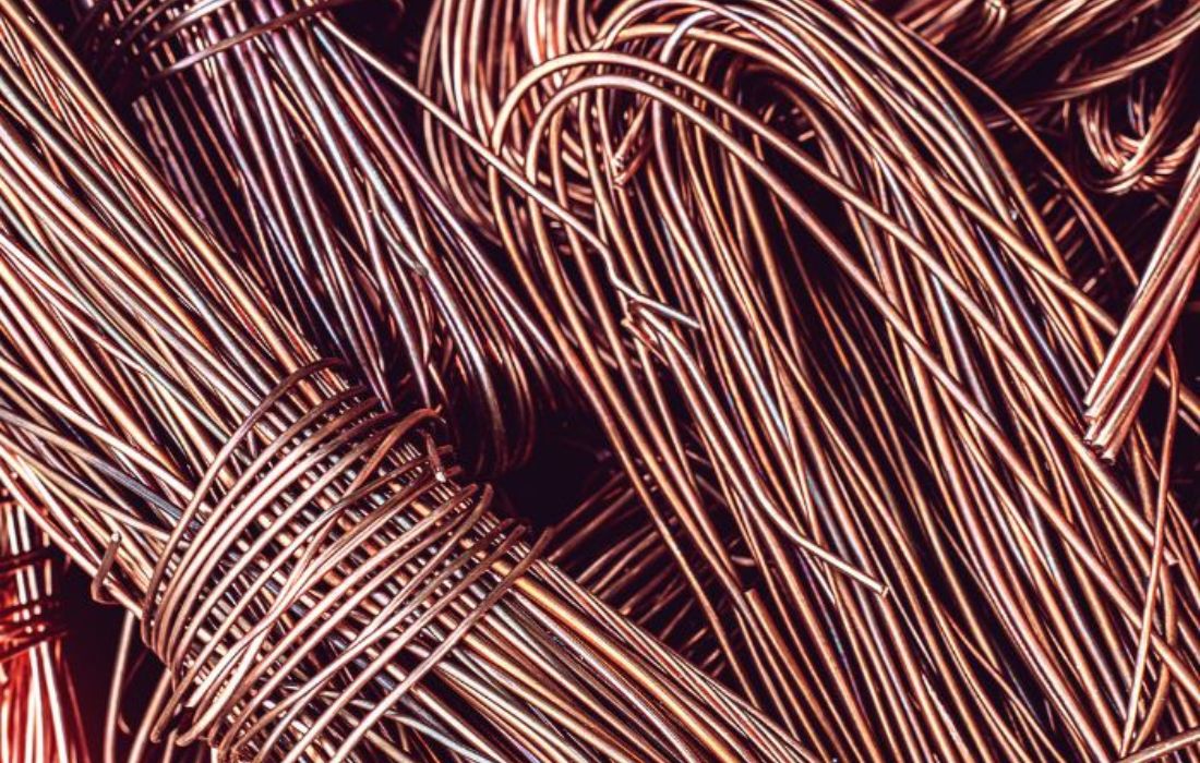 OLEIROS cable de cobre