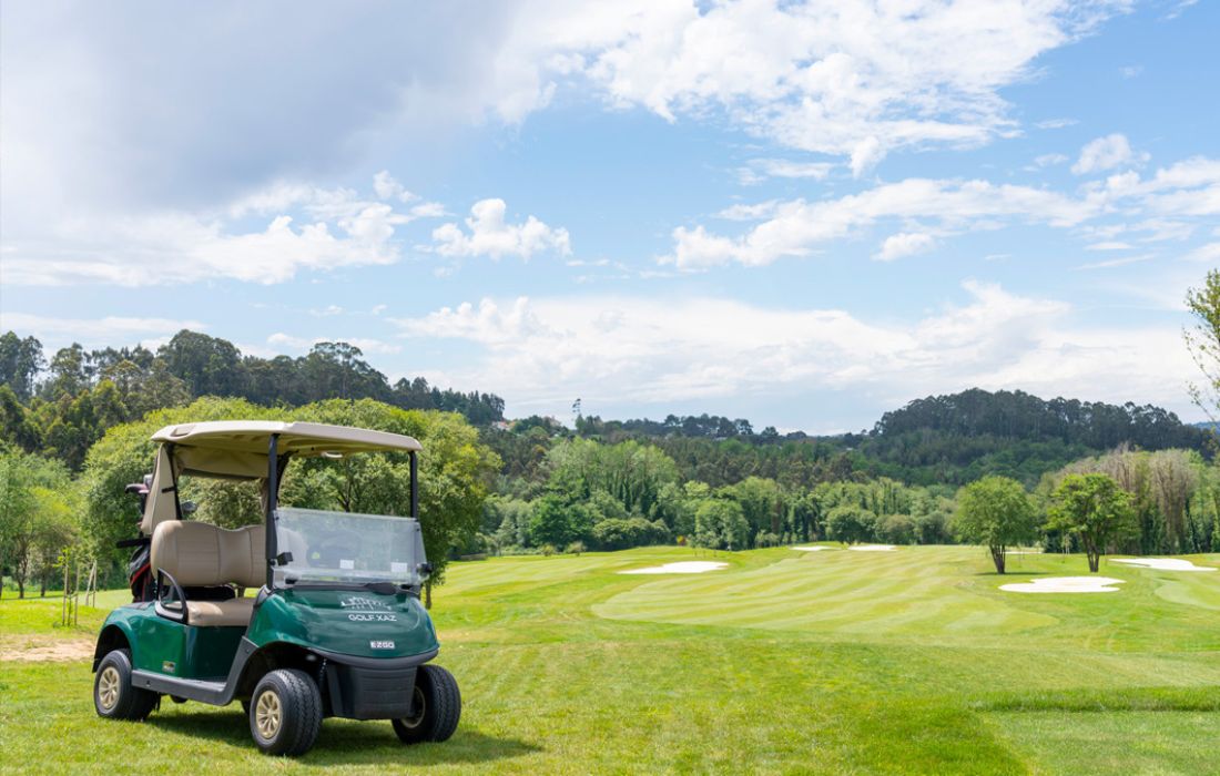 OLEIROS campo de golf