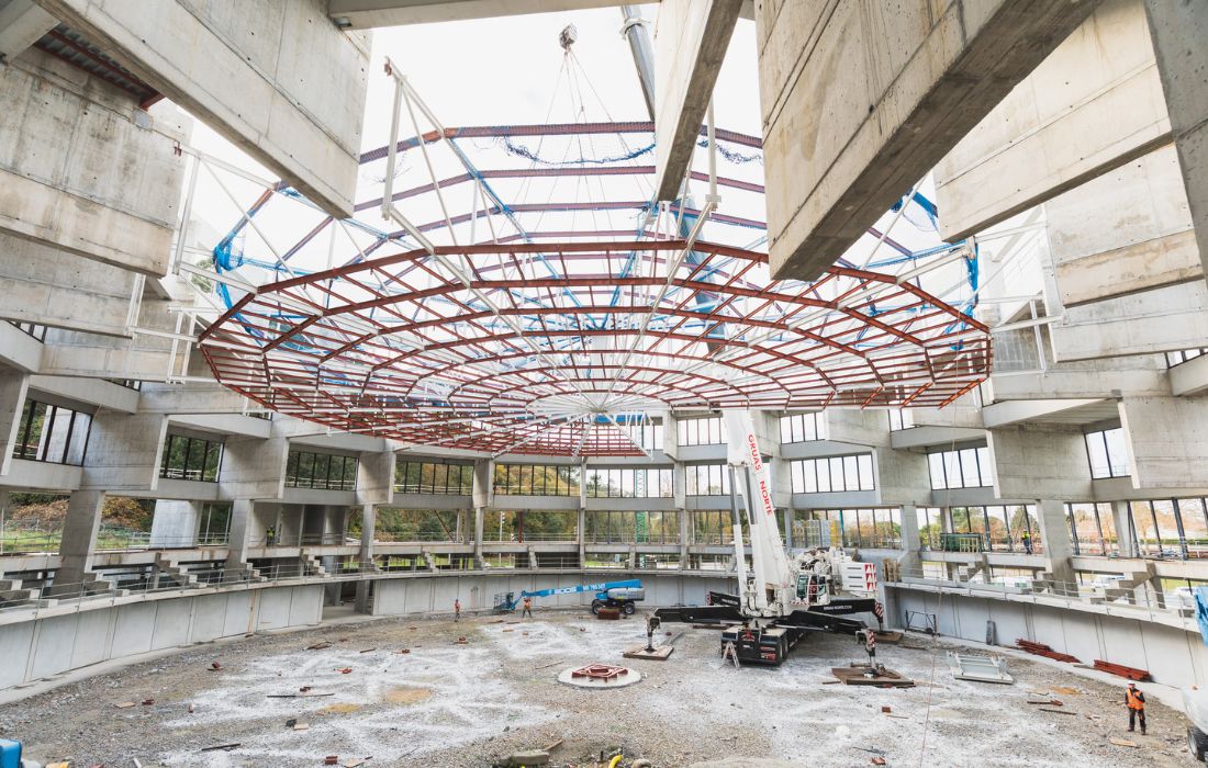 OLEIROS cupula multiusos