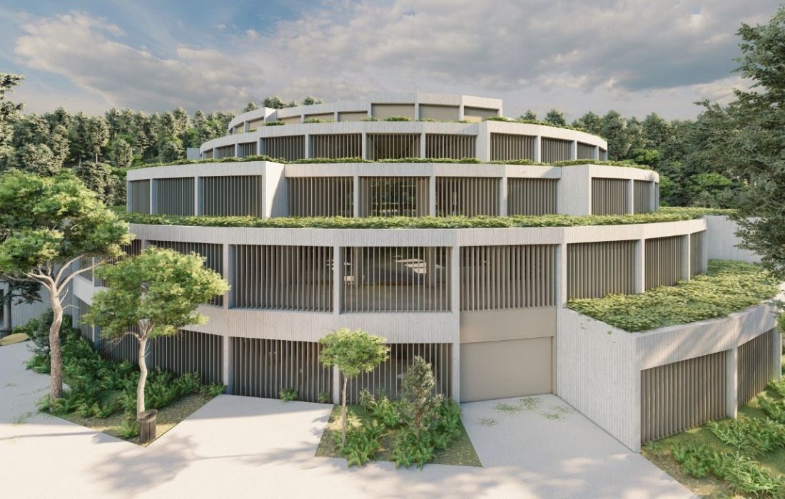 OLEIROS proyecto multiusos