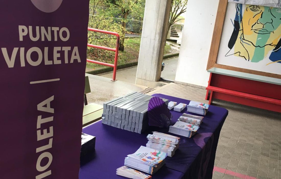 OLEIROS punto violeta