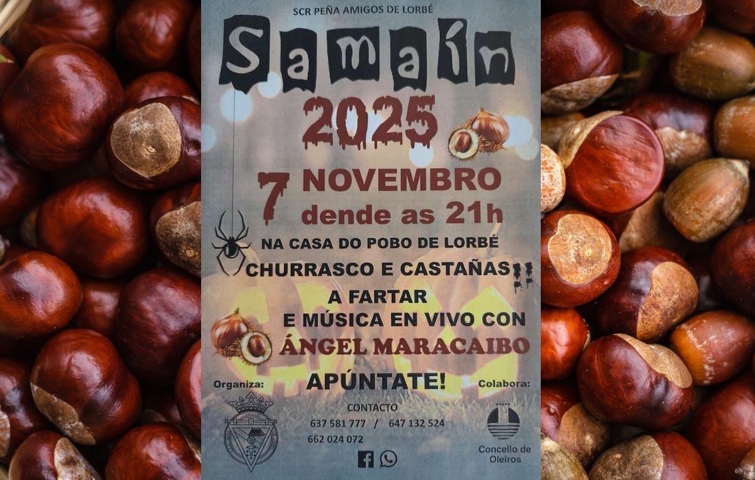 OLEIROS samain lorbe