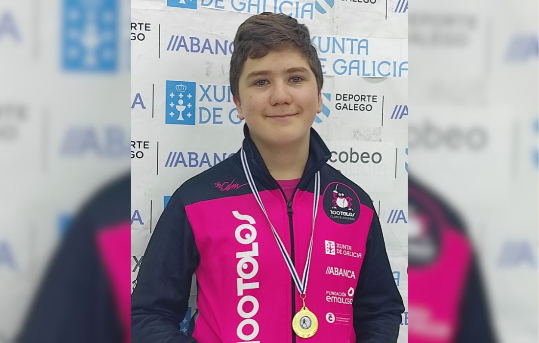 OLEIROS subcampeon espada