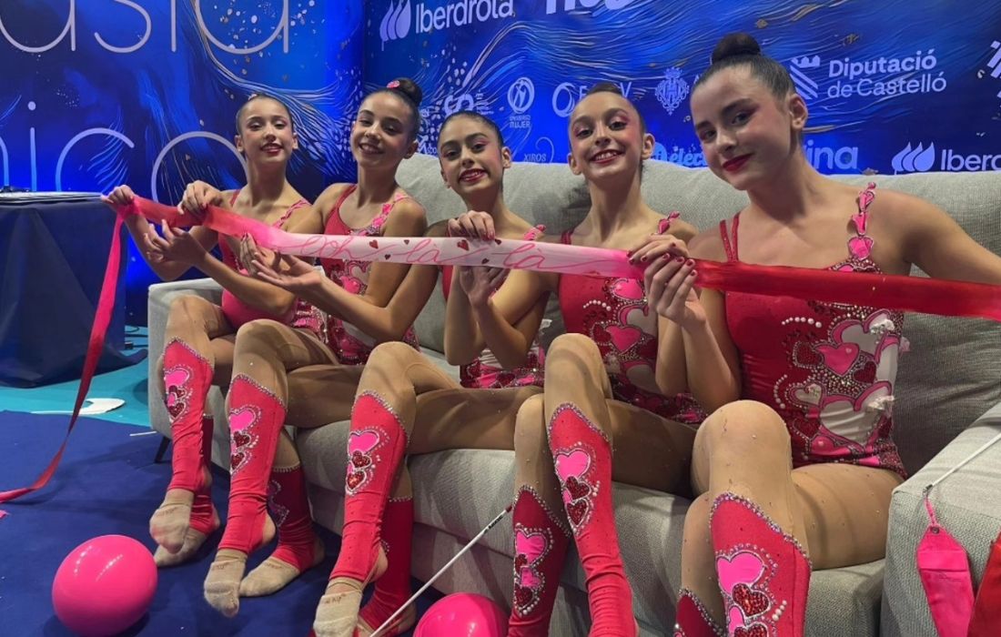 OLEIROS ximnasia oleiros 3º