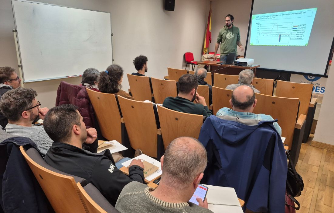 ORDES charla pastoreo