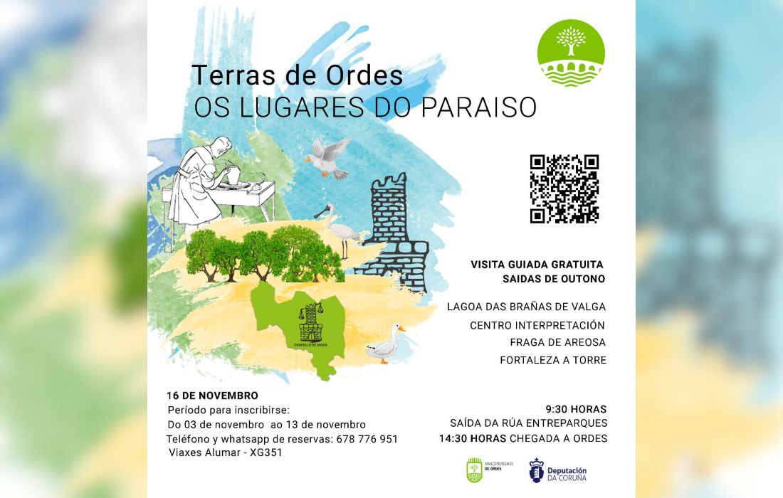 ORDES lugares do paraiso