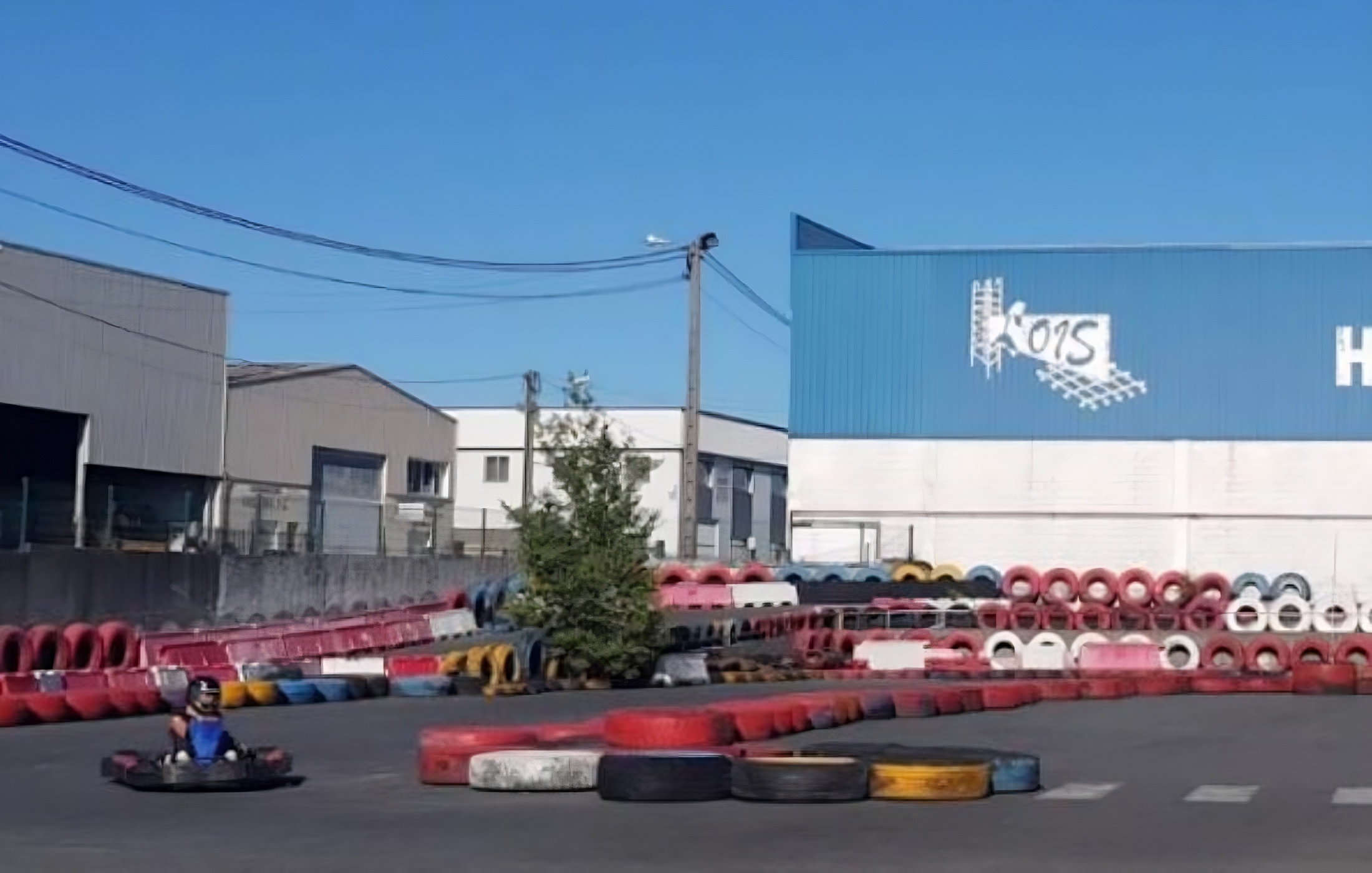 ORDES pista de karts