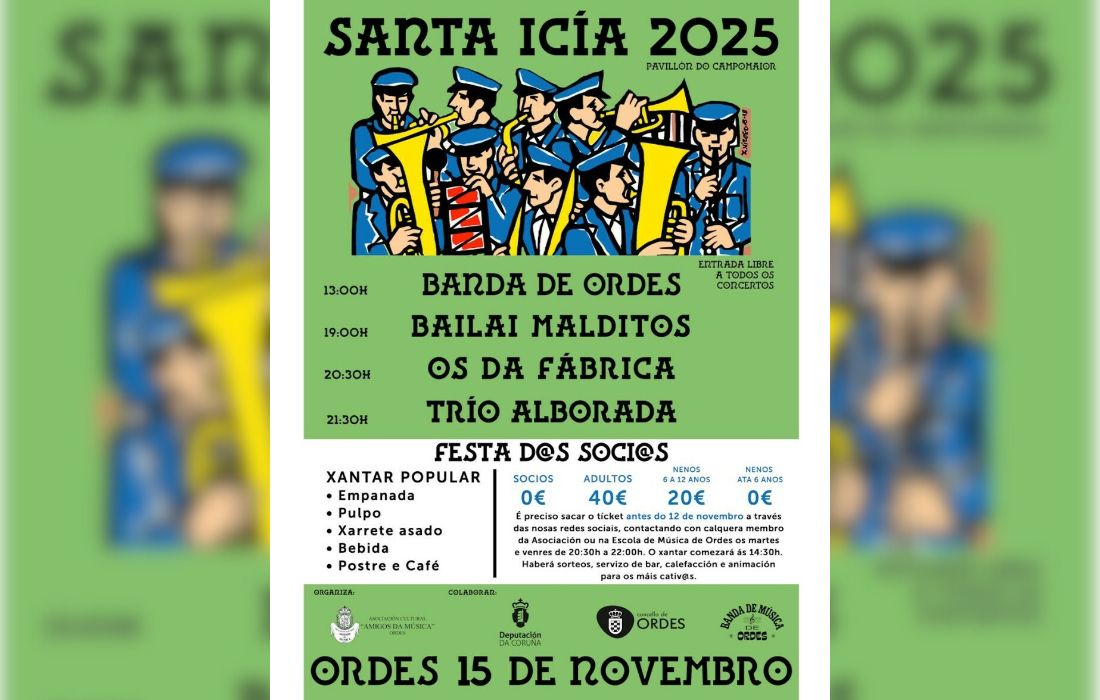 ORDES santa icia 2025