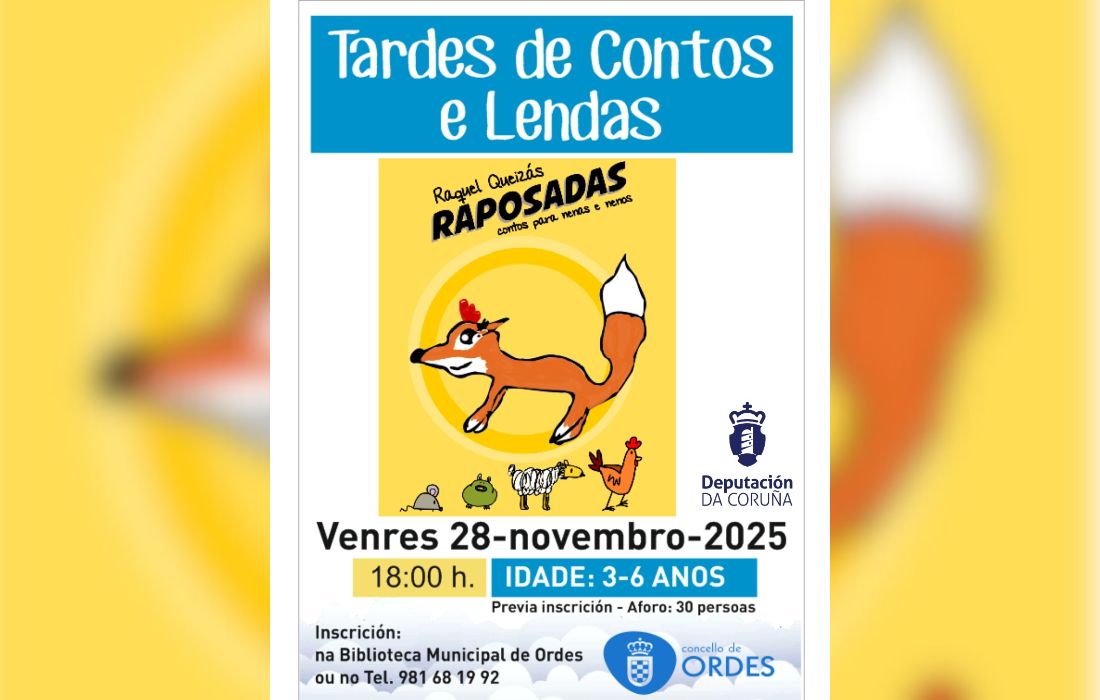 ORDES tardes de contos e lendas