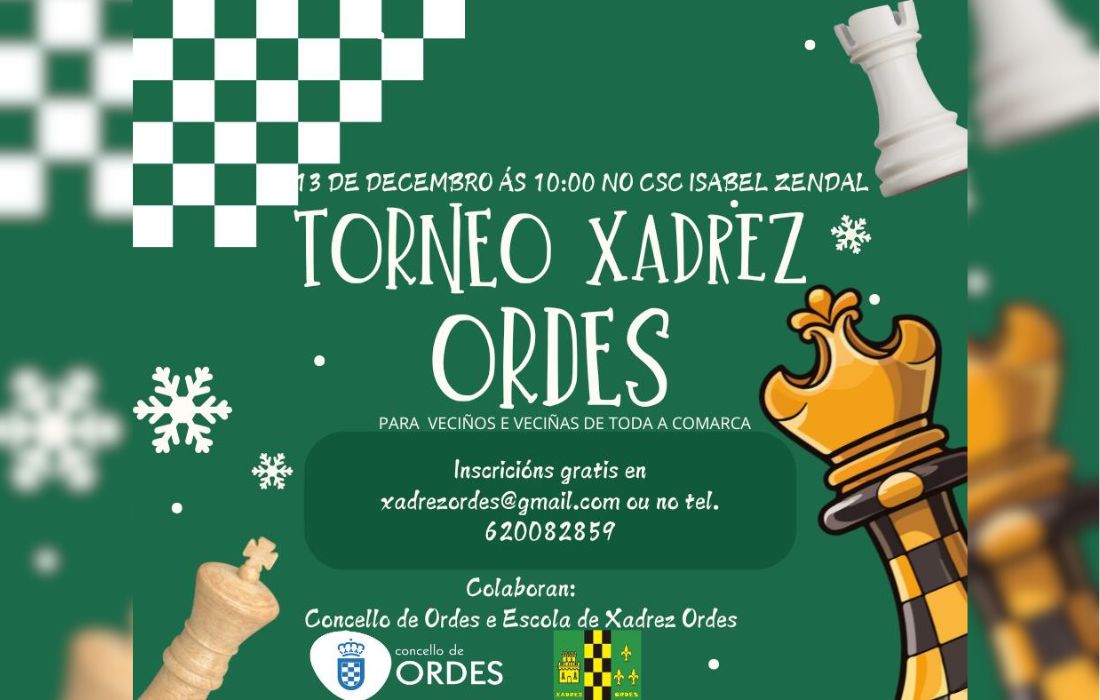 ORDES torneo xadrez