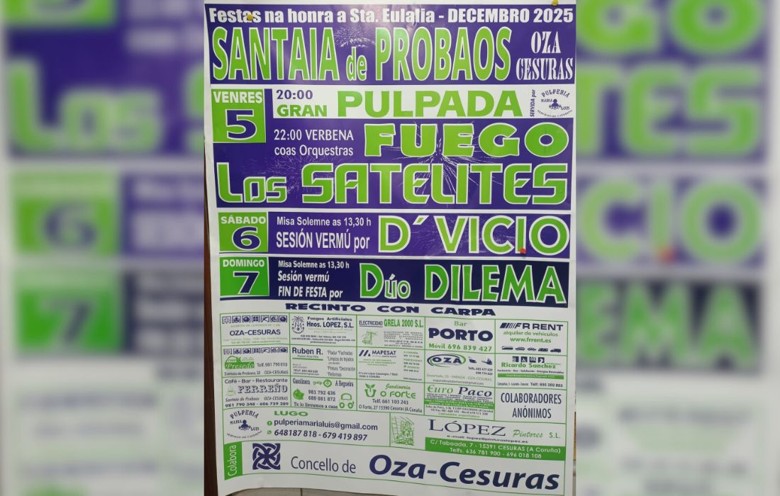 OZA santaia festas