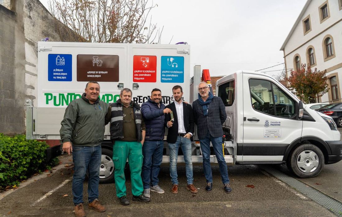 PADERNE punto limpo movil