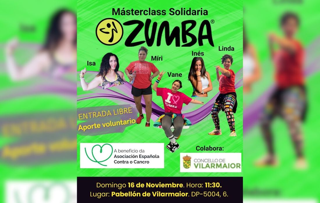 VILARMAIOR zumba aecc
