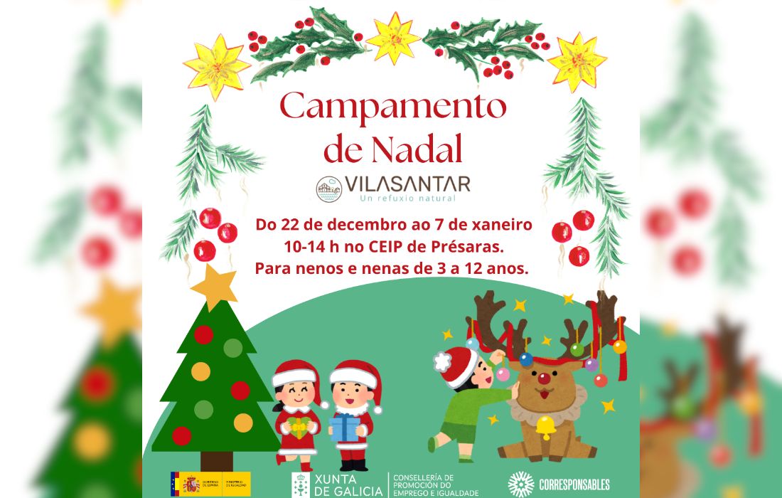 VILASANTAR campamento nadal