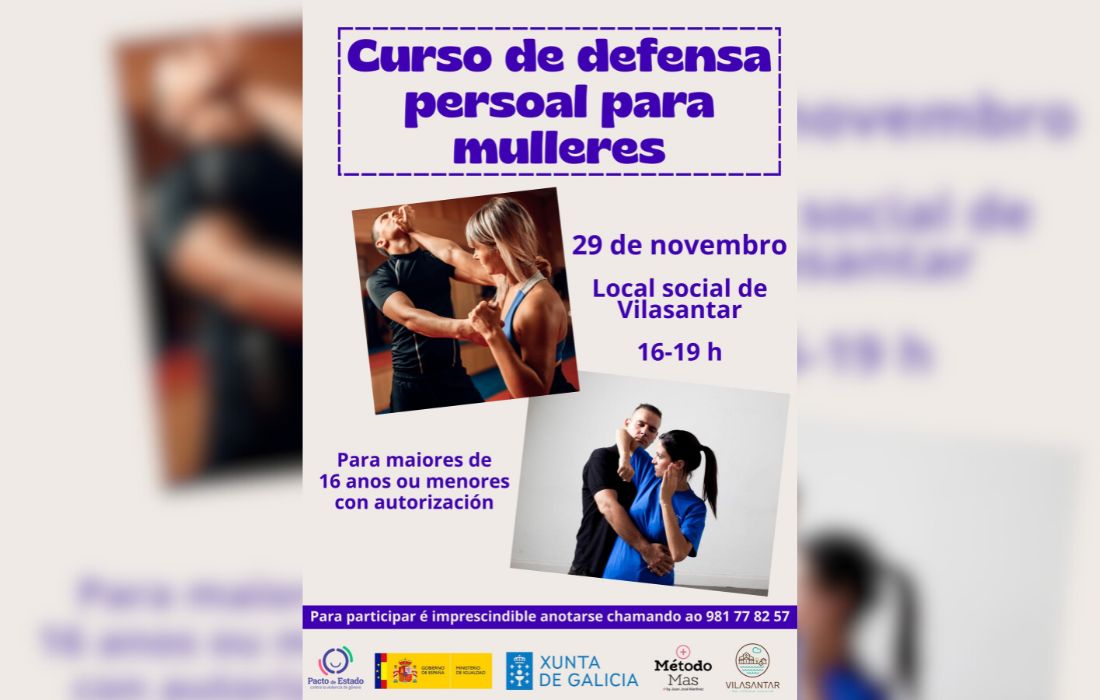 VILASANTAR defensa personal