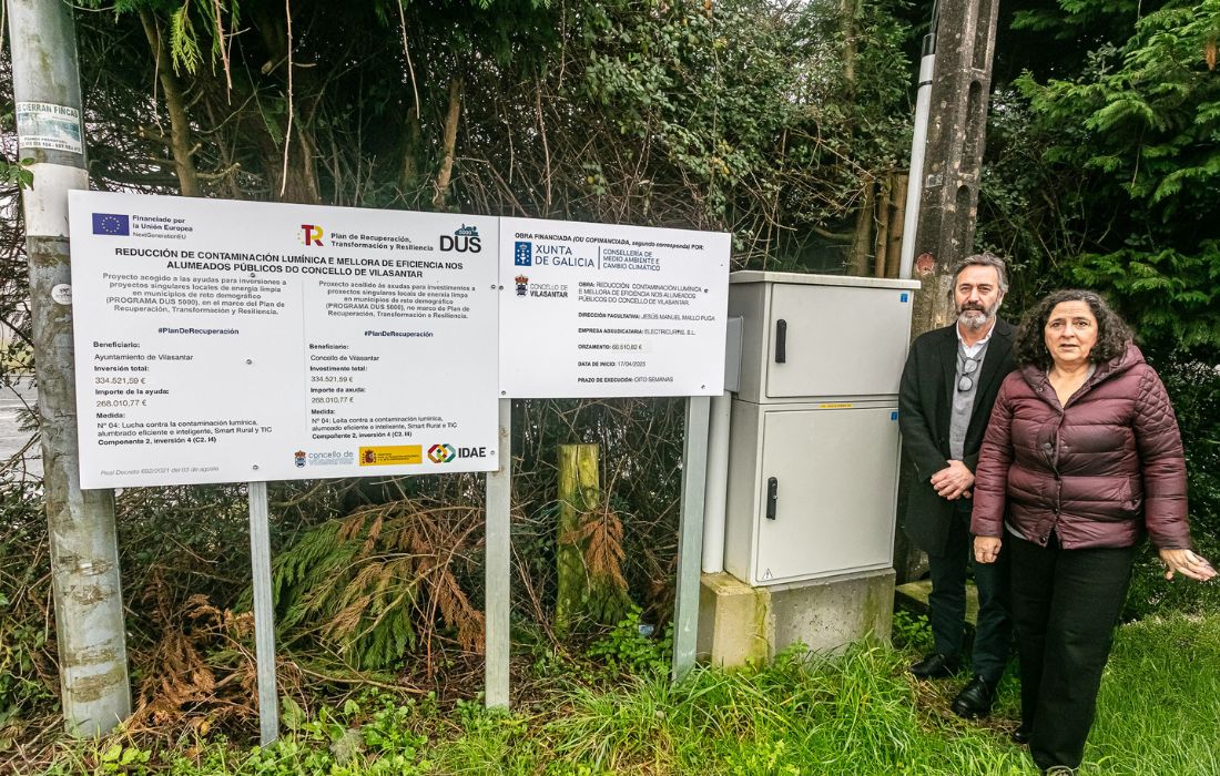 VILASANTAR melloras luz