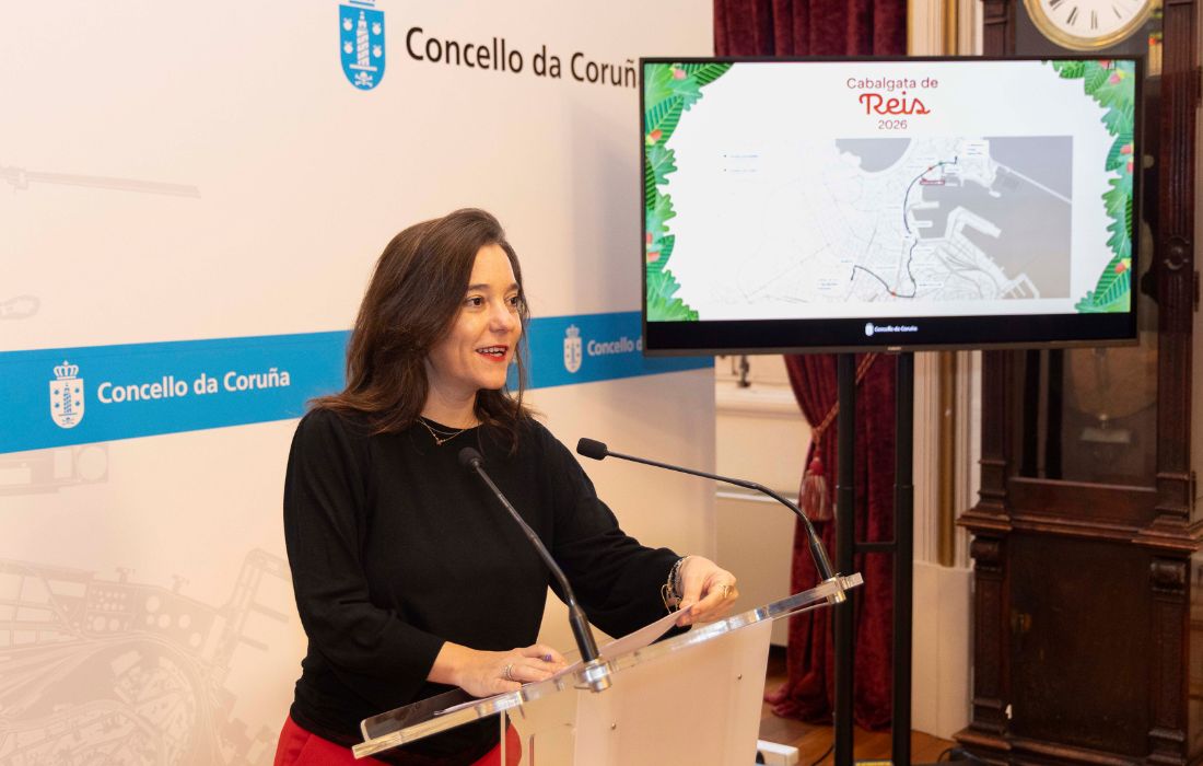 A CORUÑA cabalgata reis (2)