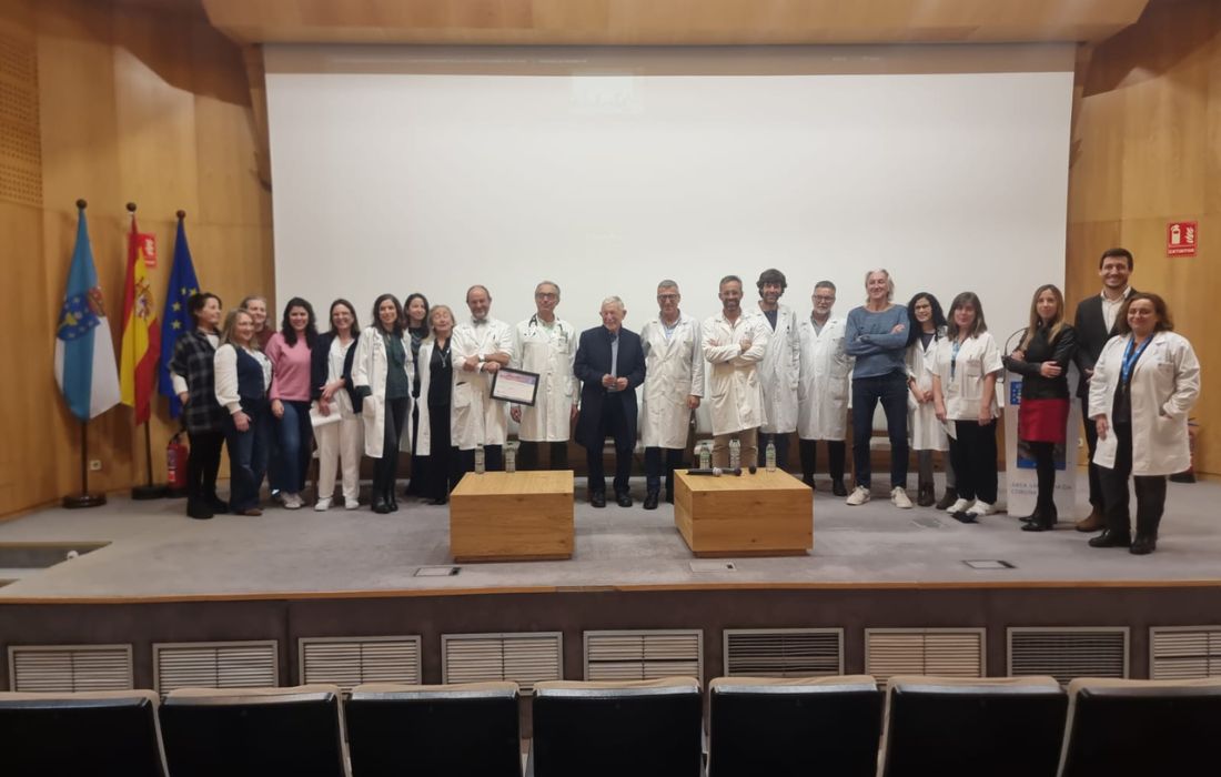 A CORUÑA chuac premio