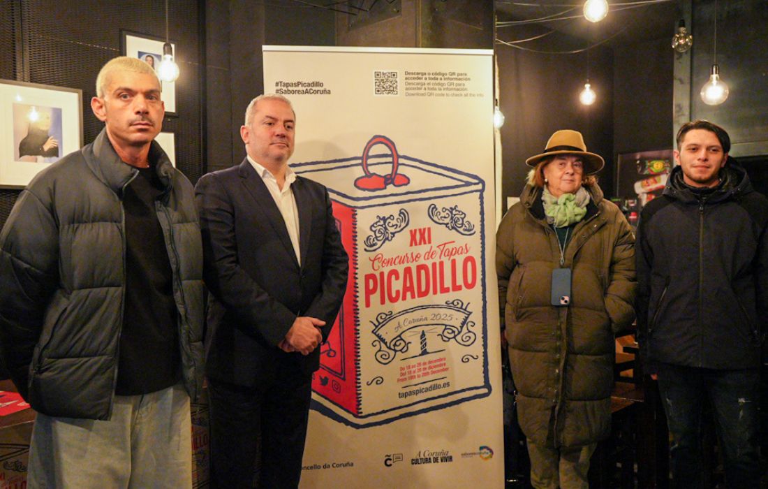 A CORUÑA concurso tapas