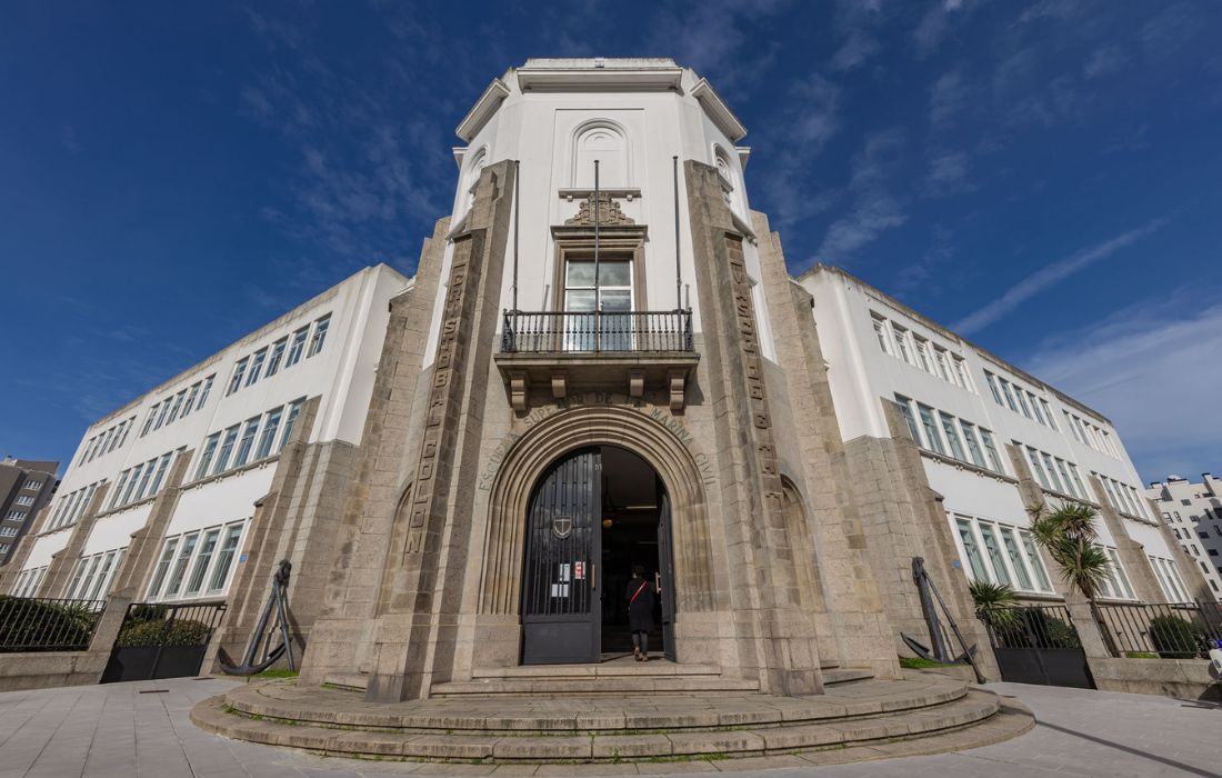 A CORUÑA edificio patrimonio udc