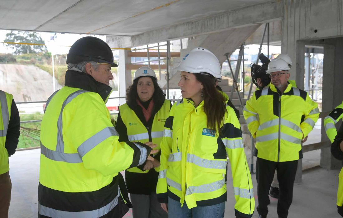 A CORUÑA fachada xunta