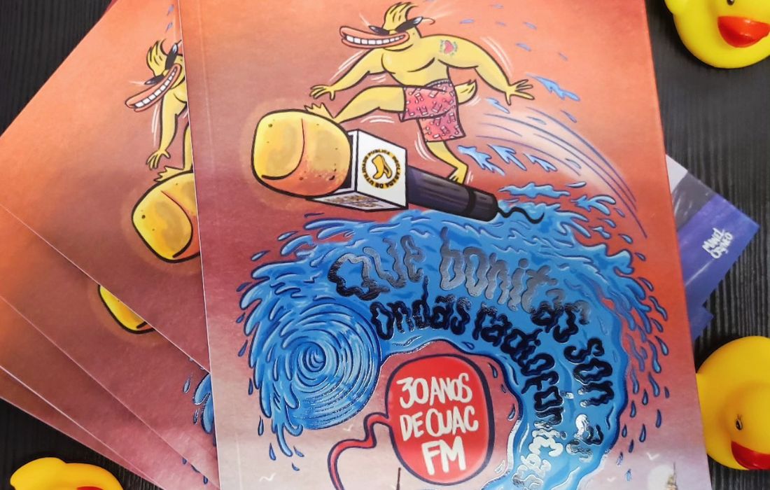 A CORUÑA libro cuac fm