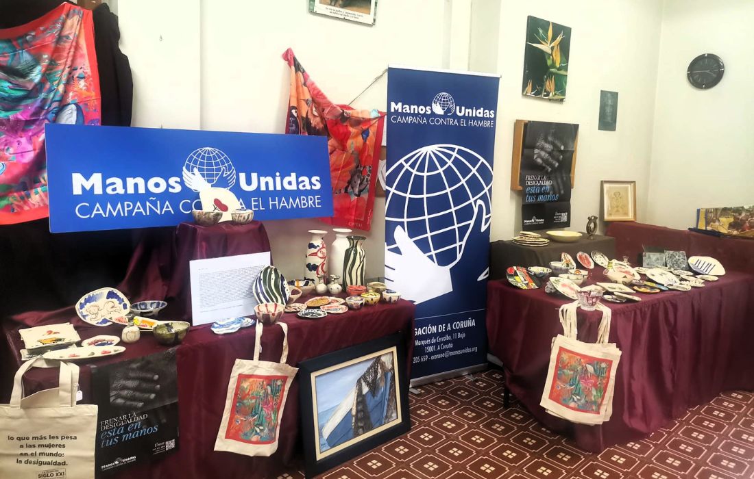 A CORUÑA mercadillo manos unidas