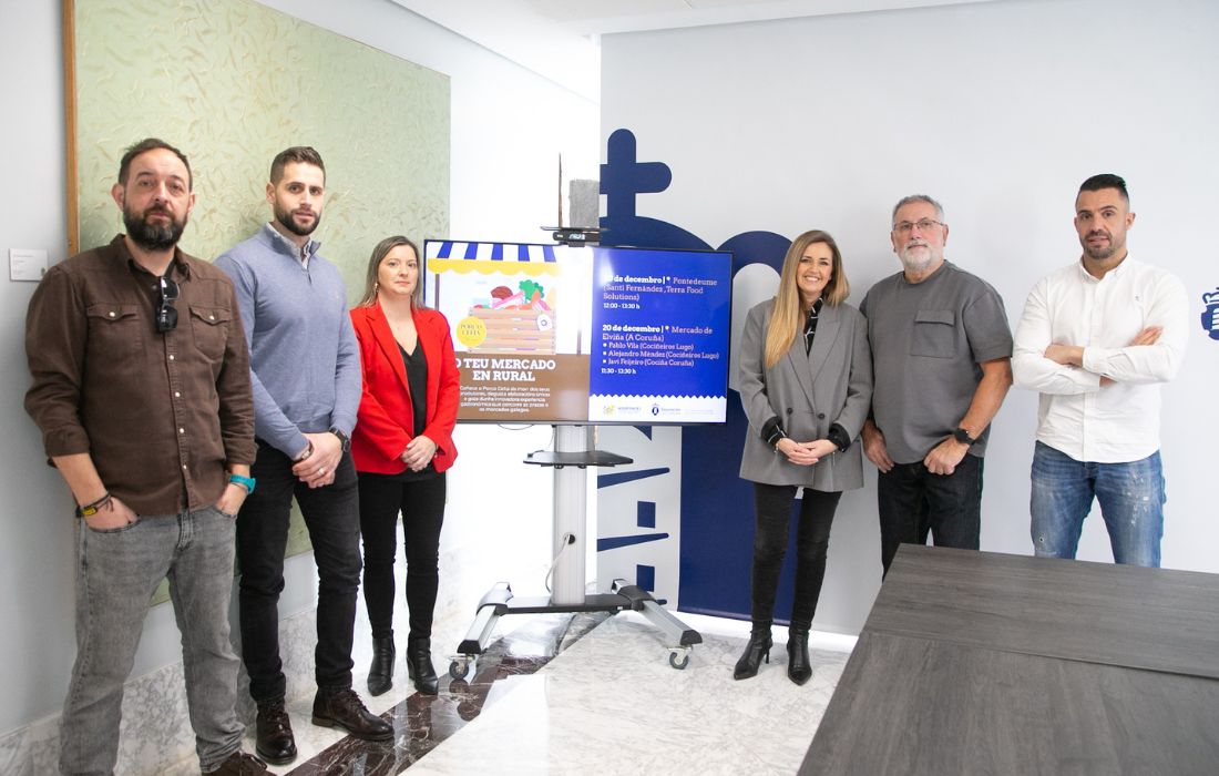 A CORUÑA mercado porco celta