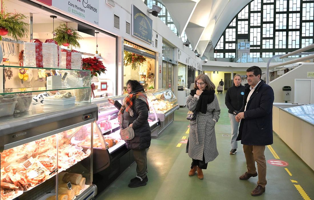 A CORUÑA mercado san agustin