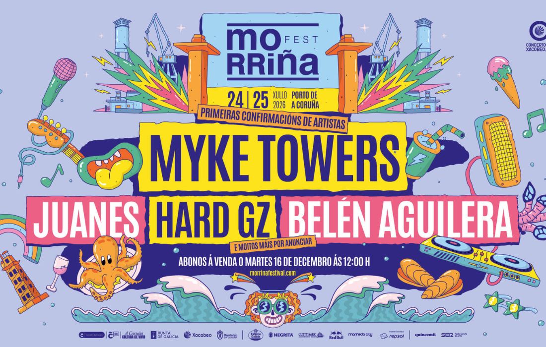 A CORUÑA morriña fest 26'