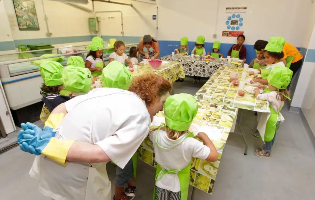 A CORUÑA obradoiros cociña nenos