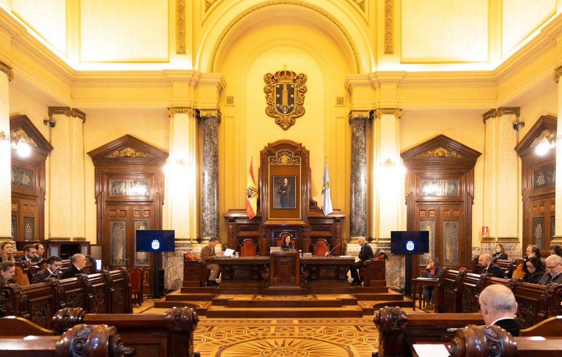 A CORUÑA pleno dic 25