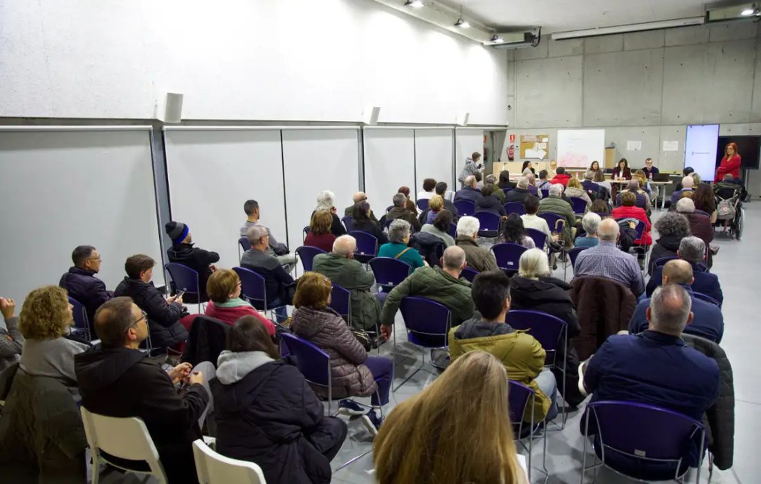 A CORUÑA reunion veciñal