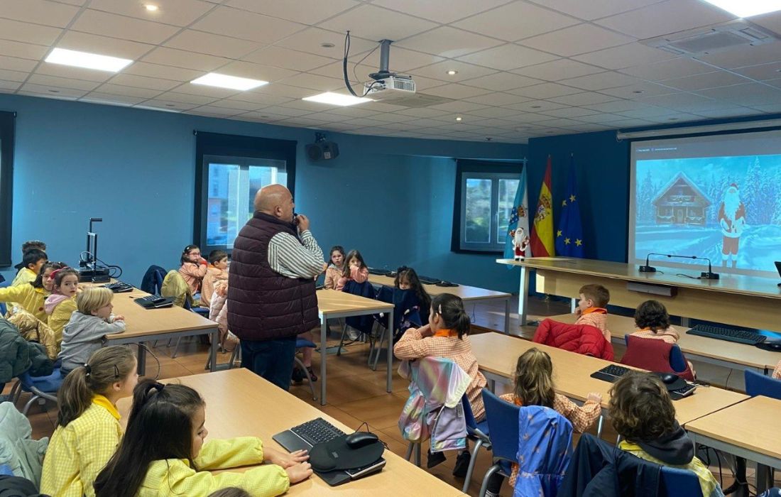 ABEGONDO llamada papa noel